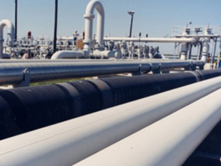 精河石油输送案例