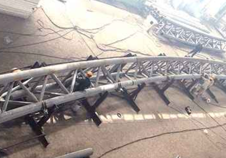 精河多功能体育馆案例