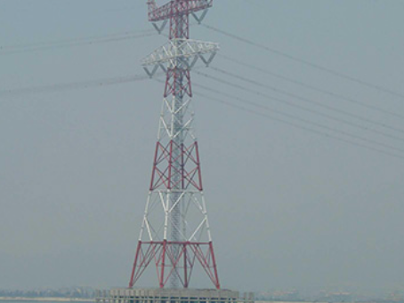 精河电力铁塔案例