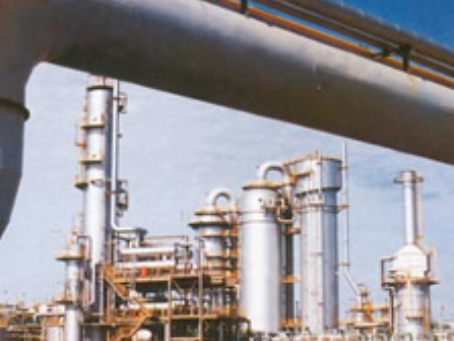 精河无缝钢管化工厂案例